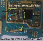 samsung sn J700h backlight ways.jpg