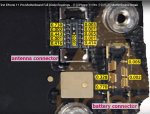 iPhone 11 Pro Motherboard Full Diode Değerleri 3.jpg